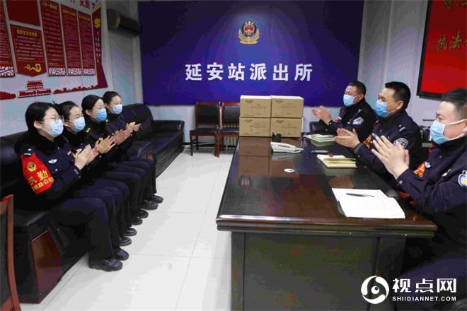 “疫”线勇担当 延安铁路女警汇聚巾帼力量