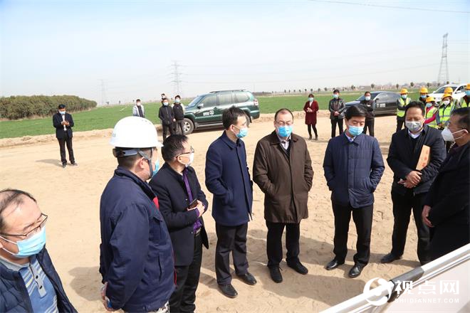 省厅宣讲团来临渭宣讲中央和省委“一号文件”并调研农业生产工作