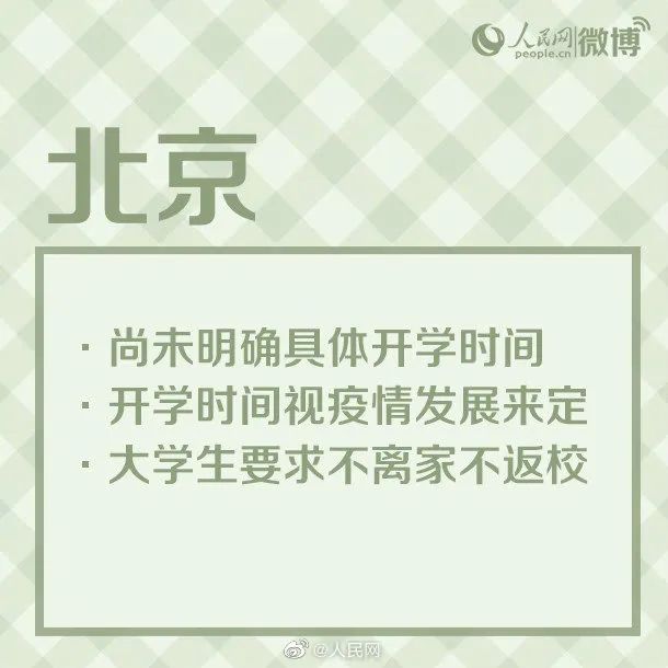 多地开学时间公布！<a href=https://www.shidiannet.com/zt/shaanxi/ target=_blank class=infotextkey>陕西</a>高三3月30日初三4月7日开学