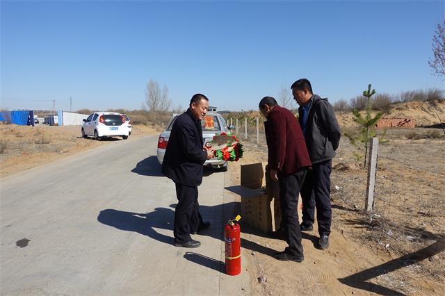 神木市大保当镇多措并举做好清明期间森林草原防火和文明祭祀倡导工作