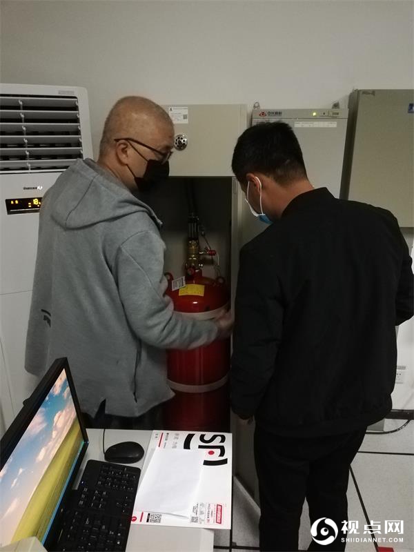 延安雷达站开展消防安全检查