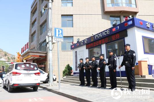 榆林市绥德公安巡特警大队：巡逻防控不掉队 节日安保不打烊