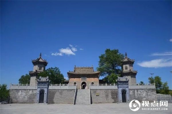 榆林神木6景 让你体验北国边塞风情