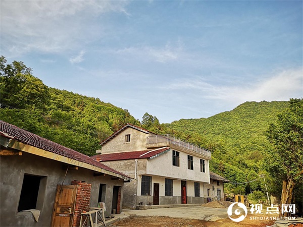 汉中市西乡县大场村高山大樱桃红熟上市