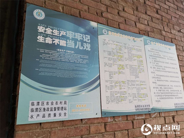 渭南市临渭区水产站开展渔业安全生产大检查