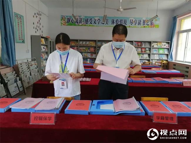 潼关县太要镇：防疫控辍两手抓 督学检查不放松