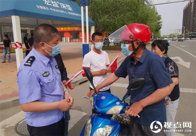 黑龙江省绥化市兰西县交警大队开展