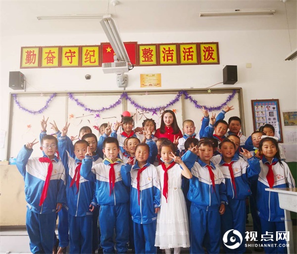 子洲县马岔镇中心小学刘宇婷:无愧于时代要求的红领巾带头人