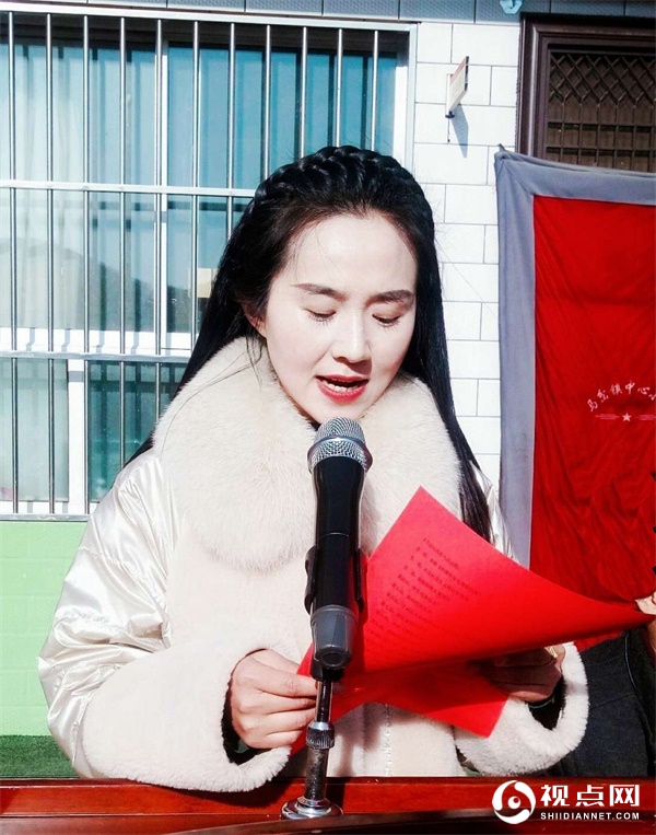 子洲县马岔镇中心小学刘宇婷:无愧于时代要求的红领巾带头人