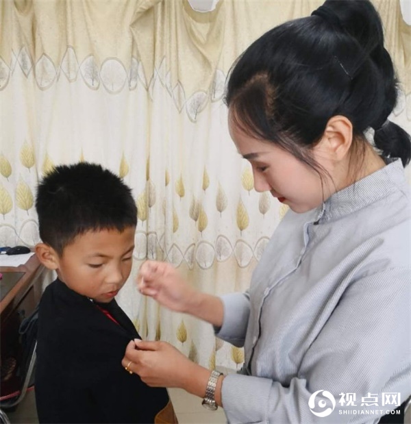 子洲县马岔镇中心小学刘宇婷:无愧于时代要求的红领巾带头人