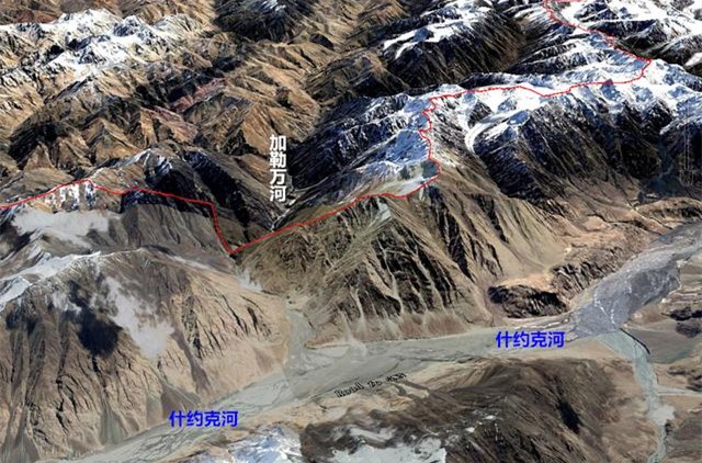 中印之战的加勒万河口有多重要？切断后印军没饭吃