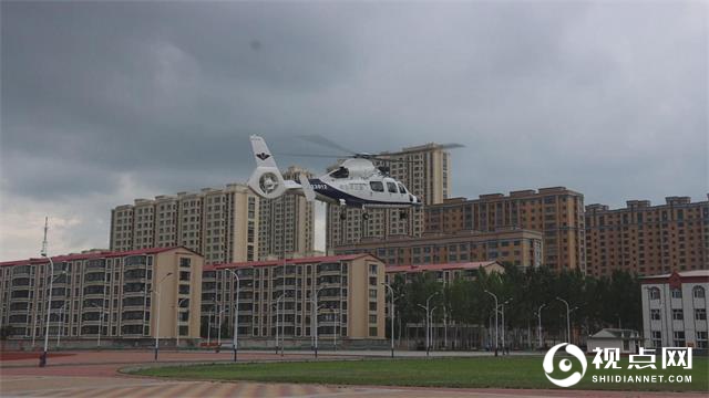 哈尔滨市禁毒办到宾县开展禁种铲毒空中巡逻航测工作