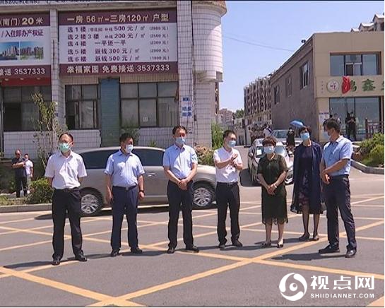 黑龙江牡丹江市委常委、宣传部长陈苏赴林口县视察指导初中毕业考试工作