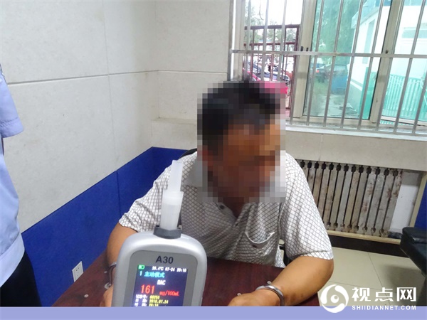 靖边一男子4年3次醉驾被刑拘 交警：咋不长记性呢？