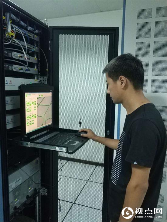 延安雷达站：恶劣天气频发生 雷达运行勤保障