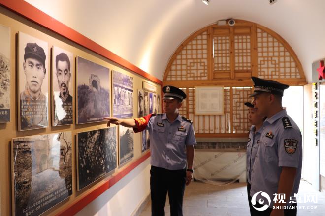 绥德铁路公安积极开展坚持政治建警全面从严治警教育整顿活动