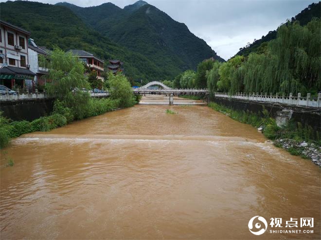 汉中市西乡县堰口镇多措并举防大汛