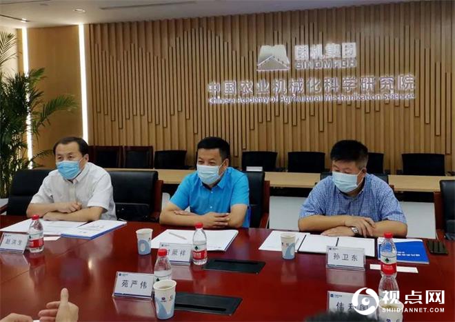 黑龙江垦区查哈阳农场：院企对接搭平台，稳推企业转型升级