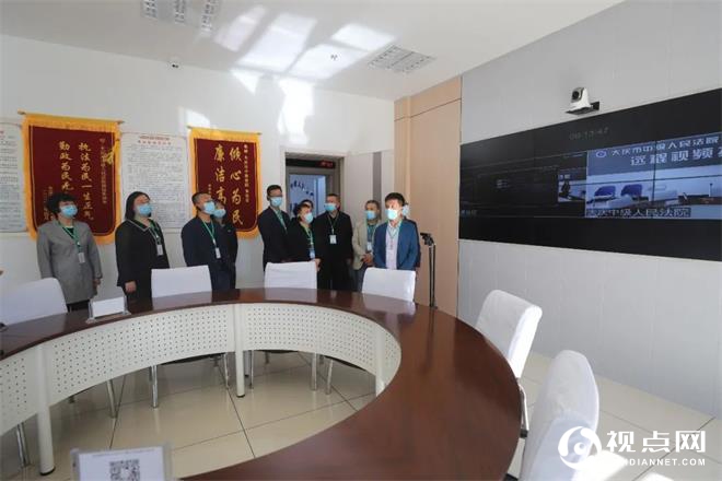 第256次开放日，医疗部门干部代表走进黑龙江大庆市中级法院