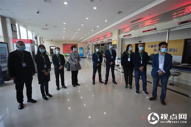 第256次开放日，医疗部门干部代表走进黑龙江大庆市中级法院