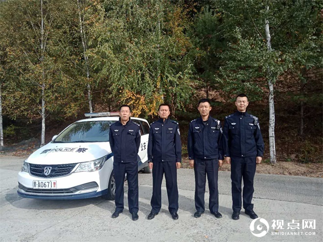 节日我在岗，宾县公安局民辅警在岗位上祝福祖国