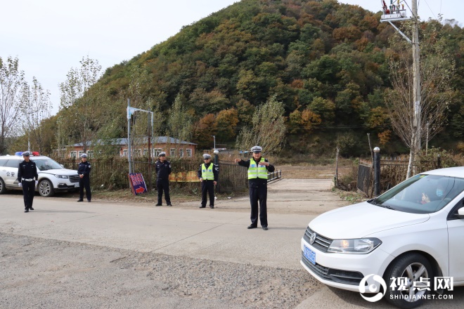 节日我在岗，宾县公安局民辅警在岗位上祝福祖国