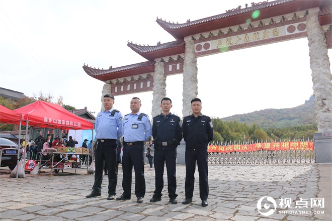 节日我在岗，宾县公安局民辅警在岗位上祝福祖国