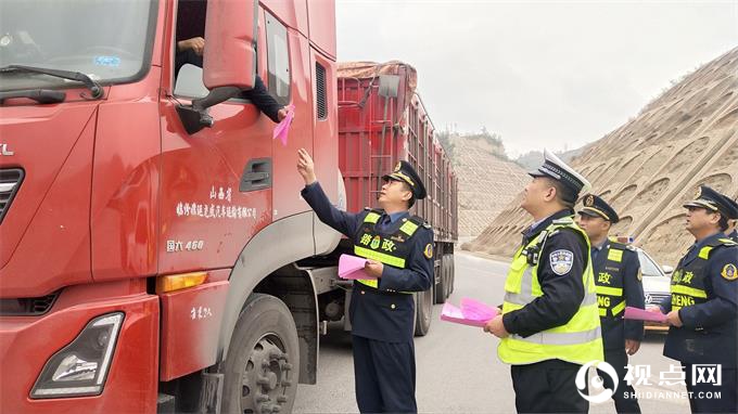 清涧县九里山超限站秋季公路治超集中整治初战告捷