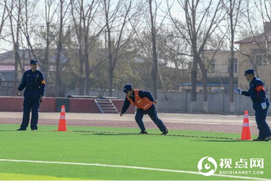 哈尔滨市消防救援支队勇夺全省消防救援队伍应急通信比武竞赛团体第一名