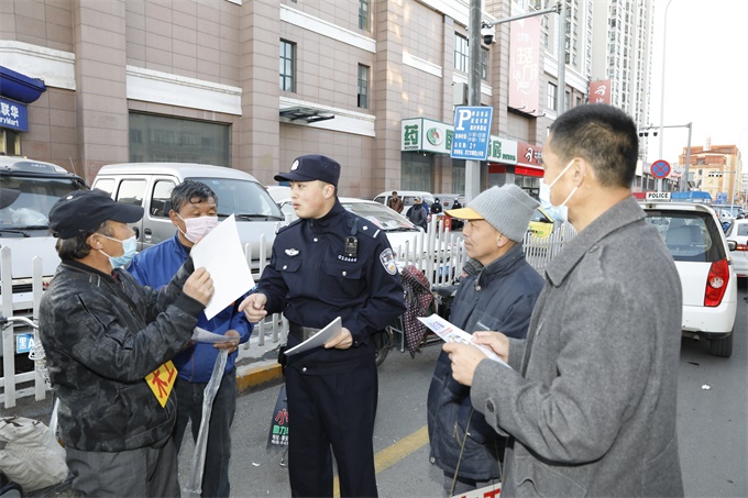 哈市道里公安分局多举措奏响防电诈宣传“最强音”