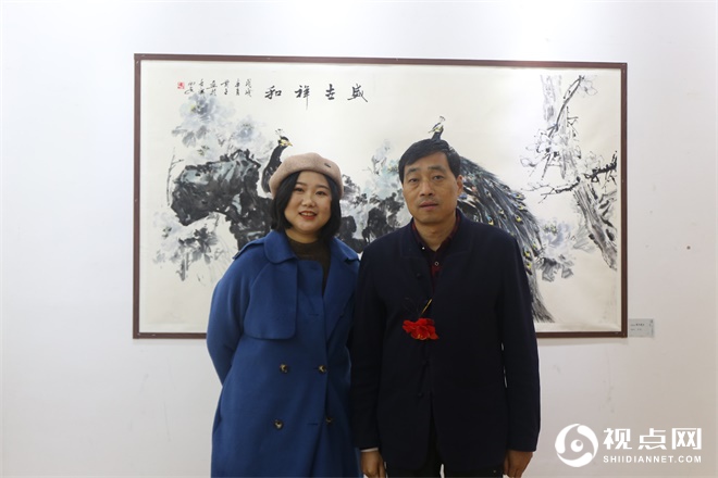 “远兮”前子国画油画作品展在雁塔美术馆盛大开展