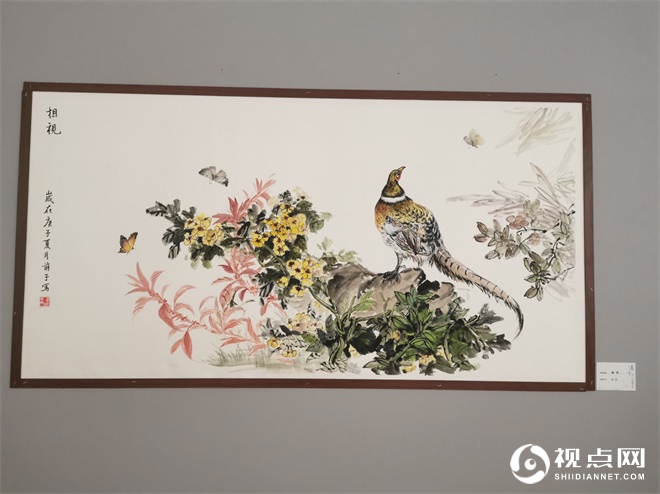 “远兮”前子国画油画作品展在雁塔美术馆盛大开展