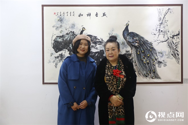 “远兮”前子国画油画作品展在雁塔美术馆盛大开展