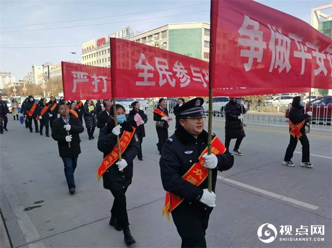 <a href=https://www.shidiannet.com/zt/jingbian/ target=_blank class=infotextkey>靖边</a>公安积极开展2020年平安建设集中宣传活动