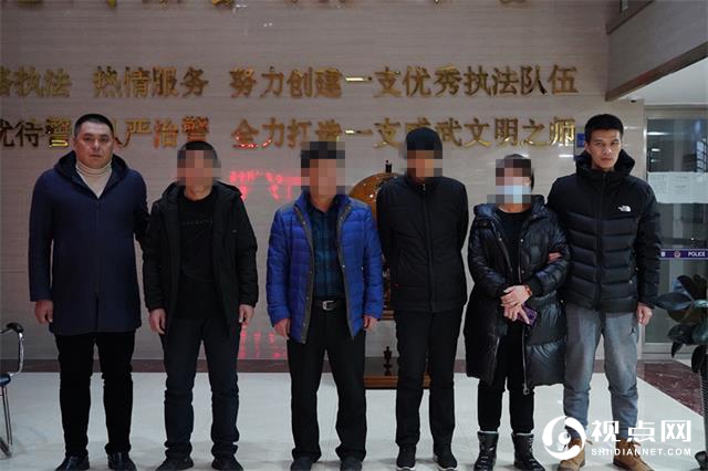 黑龙江沾河警方48小时破获9起聚众赌博案 抓获30余人