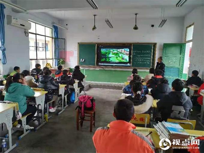 西乡县堰口镇九年制学校邀请外出交流学习教师回校汇报座谈