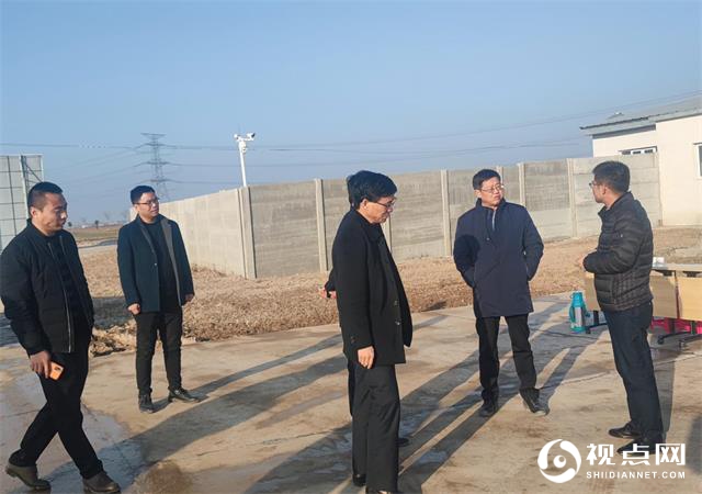 省农业农村厅宁殿林副厅长来临渭区调研农业生产工作