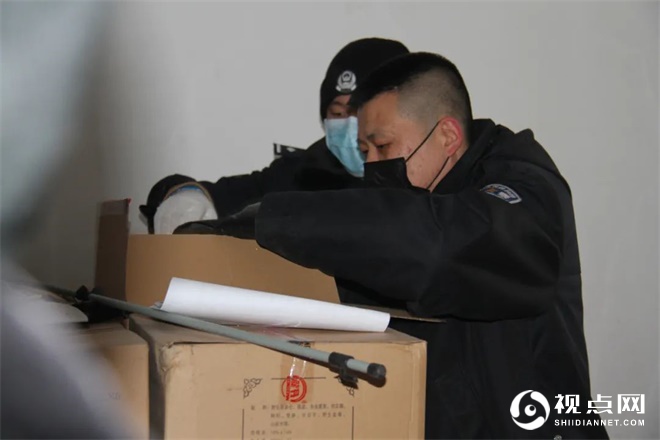 黑龙江省海林市法院执行局不畏严寒忙执行，强制交付有保障