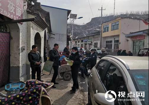 绥德枣林坪派出所：警察的“别样小年”