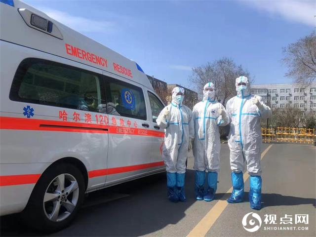 抗“疫”一线写忠诚——记哈尔滨市香坊公安分局民生路派出所民警李德新与妻子孙蕊