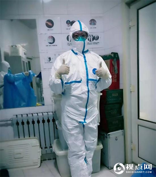 抗“疫”一线写忠诚——记哈尔滨市香坊公安分局民生路派出所民警李德新与妻子孙蕊