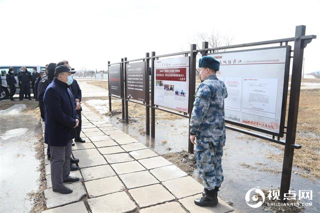 牡丹江市公安局组织干警参观“人民空军东北老航校旧址”红色教育基地