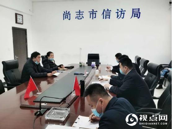 黑龙江尚志市检察长真情接访为群众排忧解难
