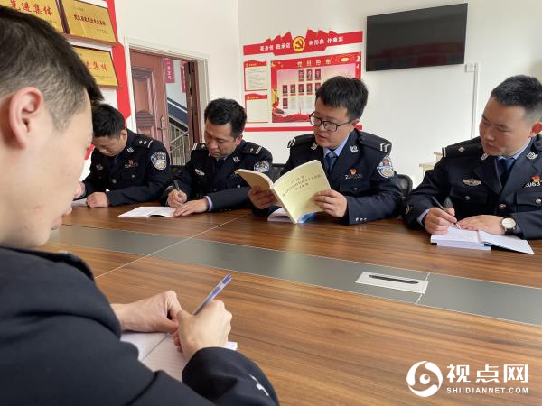绥德站派出所三项举措推进党史学习暨教育整顿走深走实