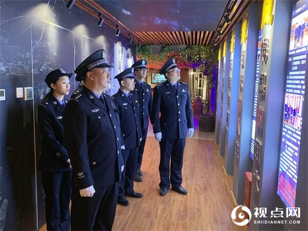 绥德铁警开展警示教育 筑牢忠诚警魂