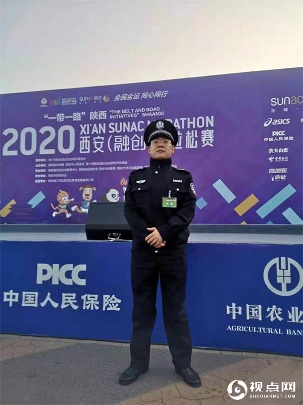 “辅警也是警，做事学进京”—公安碑林分局治安管理大队辅警中队长李进京