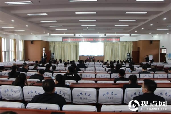 黑龙江省海林市公安局举行政法队伍教育整顿“以考促学”知识竞赛决赛