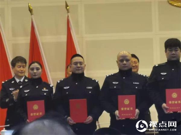 “辅警也是警，做事学进京”—公安碑林分局治安管理大队辅警中队长李进京