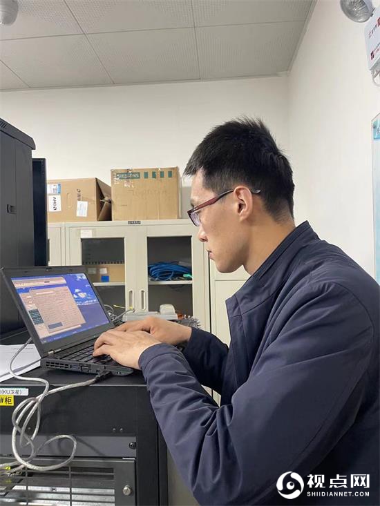 西北空管局天通公司数据网络室圆满室完成延安雷达站春季换季工作