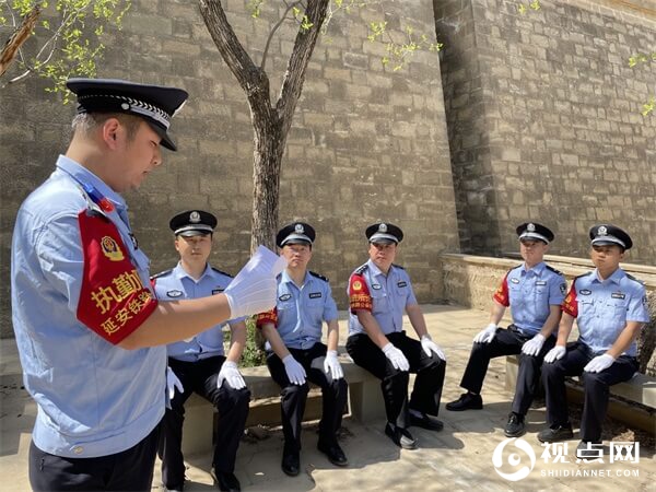 绥德站派出所走进米脂县杨家沟革命旧址重温红色记忆，汲取奋进力量